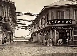 Streets of Manila early 1900s.