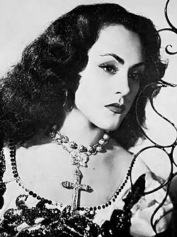 La Panchita in 1954