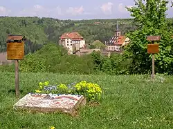 A general view of La Petite-Pierre