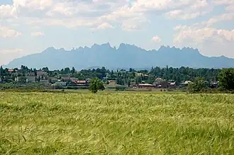 View of Pineda de Bages