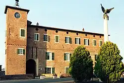 The Rocca (castle), the current town hall