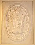 Coat of arms of La Seca, Spain