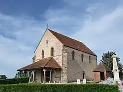 The church in Ville-aux-Bois
