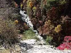 The gorge in La Bréole