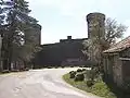 La Couvertoirade walls