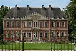 The chateau of Sainte-Suzanne