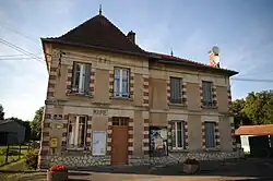 The town hall in Cheppy