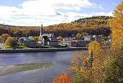 View of La Malbaie, Quebec