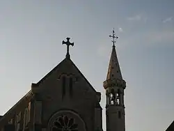The Chapel of the Mother House of the Daughters of the Cross, in La Puye