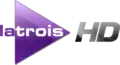 La Trois HD logo from 25 September 2010 to 1 September 2014.