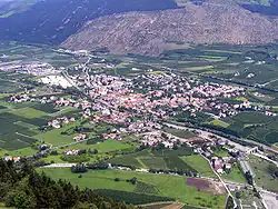 View of Laas