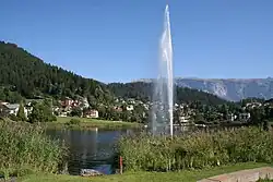 Laax in August 2008