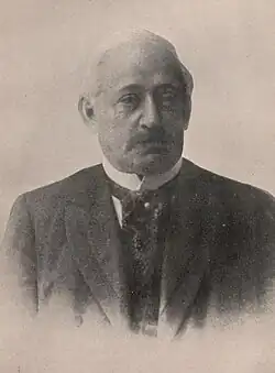 Portrait of Paul Laband