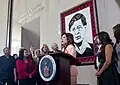 2012 - Labor Hall of Honor and the Cesar Chavez Memorial Auditorium