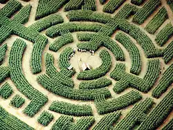 Image 35Labyrinth maze of Barvaux, Durbuy, Belgium (from List of garden types)
