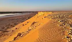 Landscape of El Menia Province.