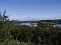 Lake Vassivière in Creuse