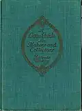 Original cover of Gertrude Whiting's Lace Guide book