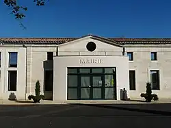 The town hall in La Clotte