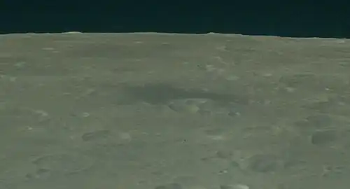 Oblique view from Apollo 16