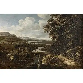 Lacustrine Landscape
