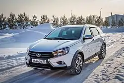 Lada Vesta SW Cross (pre-facelift)