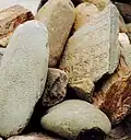 Mani stones in Ladakh, India