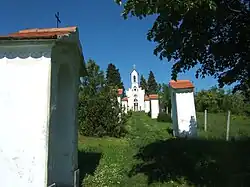 Calvary in Lad