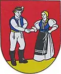 Coat of arms of Ladomirová