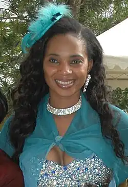 Lady Ponce in 2012