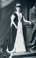 Lady Llangattock at the Coronation