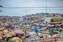 Lafenwa road, Abokuta