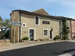 The town hall