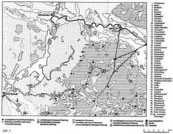 Templar villages and courts on the Teltow, 13th century