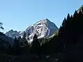 Monte Malinvern from the Vallone di Riofreddo