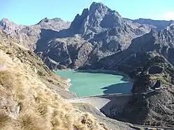 Barbellino Lake