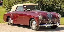 Lagonda 3-Litre drophead coupé by Tickford