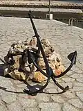 Large "boarding drag"