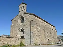 The church in Lagrand