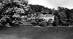Lagreach House, built by the Grindlay Cowan line of the family in the 19th century.