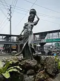 A Virgo Monument at Triangle Road