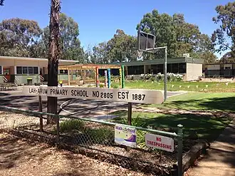 Laharum Primary School, 2016