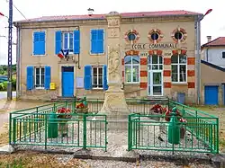 The town hall in Lahaymeix