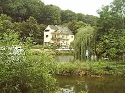 The Lahn in Limburg