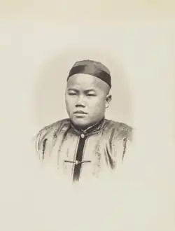 A head-and-shoulders photograph of Lai Afong