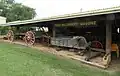 Farm machinery and wagons, April 2022