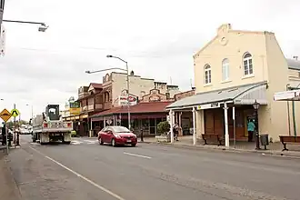Main Street of Laidley, 2011
