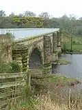 A side view, looking across to the 'Troon' side