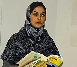 Laila El Haddad in 2012
