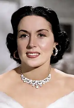 Leila Mourad, c. 1947